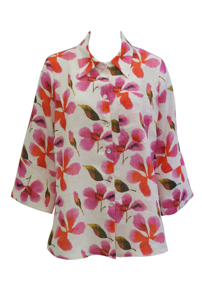 Blossom Shirt - Floral - MEL Australia